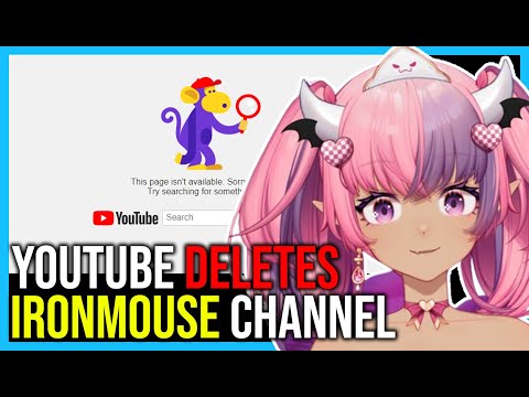 "I Don't Understand What's Happening..." | Ironmouse Responds To Channel Deletion