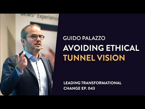 PROMO: 043. Guido Palazzo: Avoiding Ethical Tunnel Vision