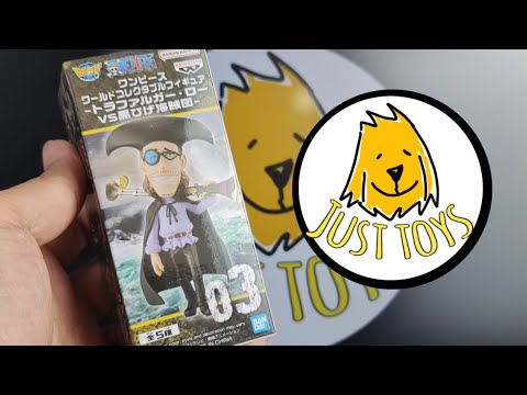 WCF ONE PIECE review ลอว์ vs หนวดดำ  03