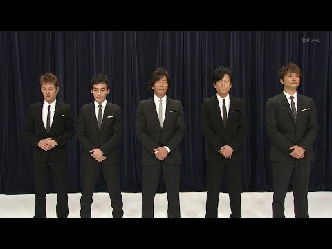 SMAP解散報道後 初生放送（2016.1.18 SMAP×SMAP)