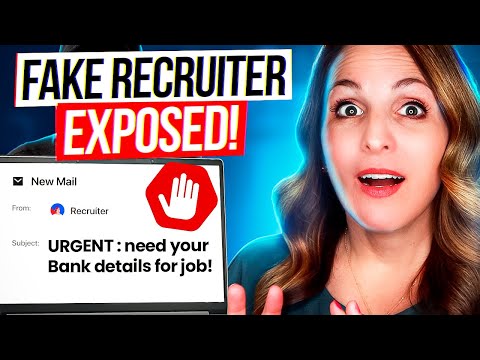 EXPOSING Fake Job Listings - 7 WARNING Signs Of A Job Scam