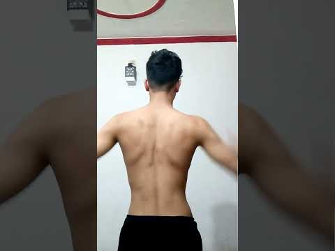 16 years old boy demon back 😈(home workout)#short#viralvideo