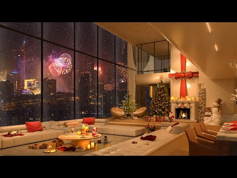 🎷 Holiday Harmony 2025 ✨ Luxurious Penthouse Jazz for Seasonal Bliss 🌟 Jazz-Infused Noel 2025 🎷