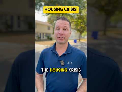 Buying a Home During a HOUSING CRISIS!