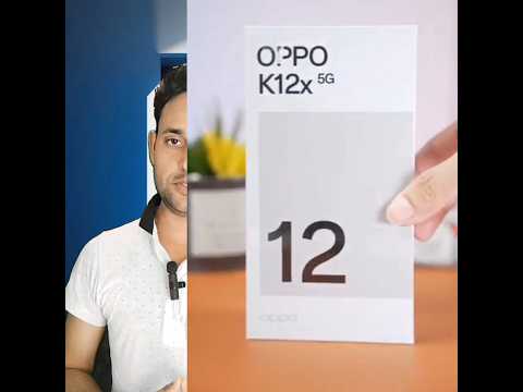 oppo k12x5g #oppo5gmobile