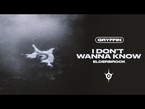 Gryffin - I DON'T WANNA KNOW (feat. Elderbrook) [OFFICIAL VISUALIZER]