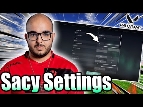 Sacy Valorant Settings | Sacy Sensitivity And DPI