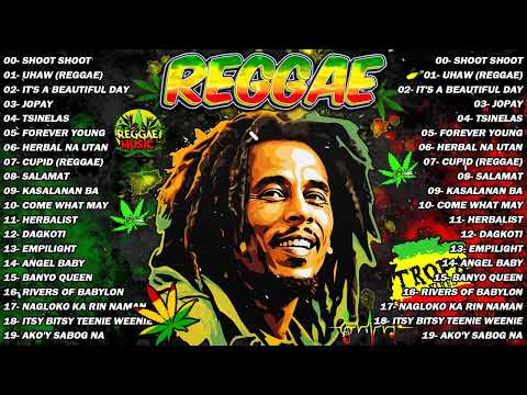 BEST REGGAE SONGS 2024 - 2025 | FOREVER YOUNG x UHAW REGGAE RELAX ROAD TRIP MUSIC LOVER REGGAE