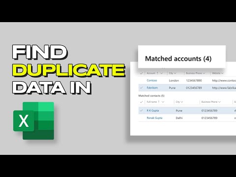 How to Find Duplicates in Google Sheets