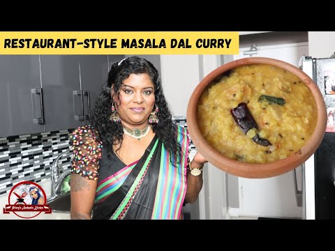 Unveiling the Authentic Flavors of Restaurant-Style Masala Dal Curry | சுவையான பருப்பு  கறி