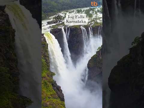 Beauty of Karnataka, India 🇮🇳🌄 #shorts #karnatakatourism #jogfalls