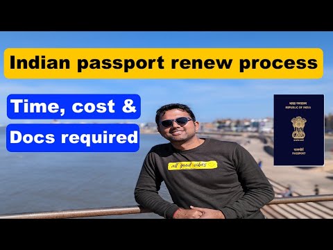 Indian passport renew reissue process | documents time and cost involved | passport seva kendra