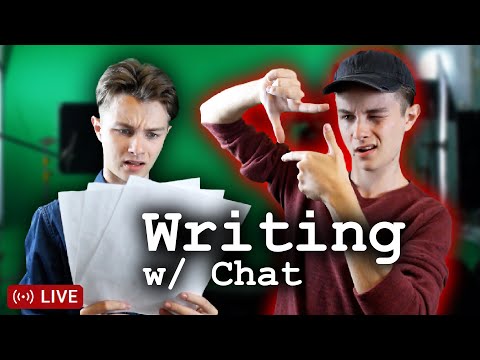 Writing w/ CHAT | LIVE 🔴