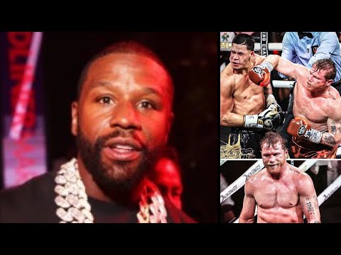 “This Shows How Great FLOYD MAYWEATHER is” — Boxers Reacts to Canelo Alvarez BEATING Edgar Berlanga