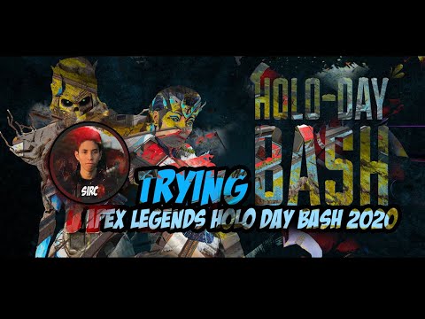 TRYING THE Apex Legends Holo-Day Bash 2020 EVENT