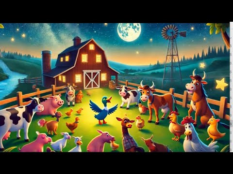 Old MacDonald Had a Farm: best 3D animated -Sing & Learn About Animals - super Tunes! nursery rhyme