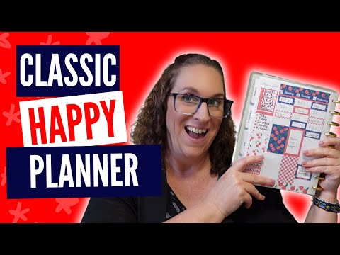 Classic Happy Planner / Vertical / Plan With Me / May 2023 / Life In Envelopes Etsy Sticker Shop