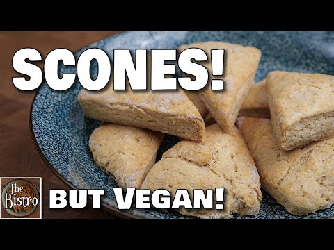 How to make SCONES - But VEGAN!