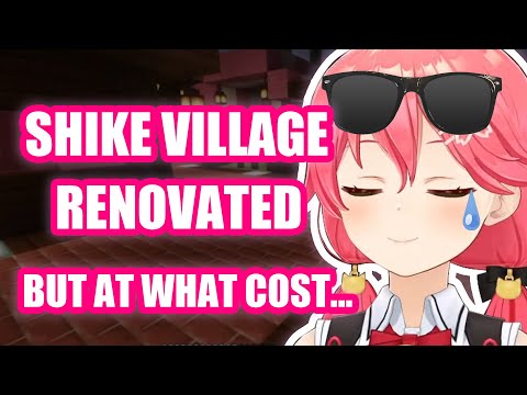 Miko made Shike Village look better But at What Cost 【Hololive Eng Sub】