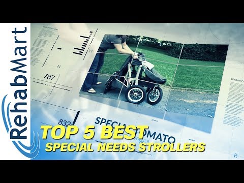 Top 5 Best Special Needs Strollers - Portable, Durable, & Discrete