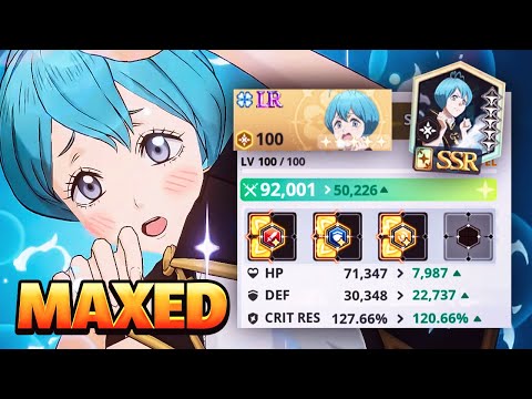 TOO GOOD! MAX DUPED 92K CC GREY OBLITERATES PVP WITH MONO RED! | Black Clover Mobile