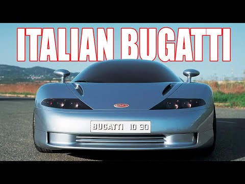 Bugatti's Best Kept Secret: The ID 90 Concept That Never Was