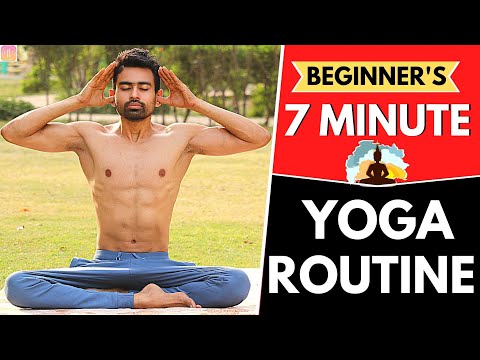 7 Min Daily Yoga Routine for Beginners (Follow Along)