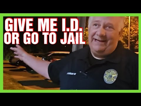 I.D. REFUSAL UNLAWFUL ORDERS EDUCATING COPS SEGOVILLE, TEXAS