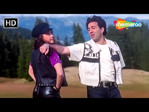 Chhammak Chhallo Zara Dhire | Kumar Sanu | Ajay (1996) | Sunny Deol, Karishma Kapoor | Anand-Milind