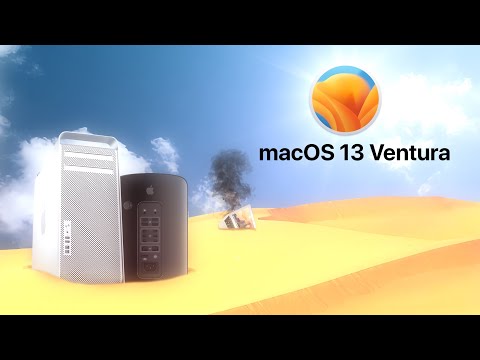 Update on macOS 13 Ventura on unsupported Mac Pros (3,1-5,1 & 2013)