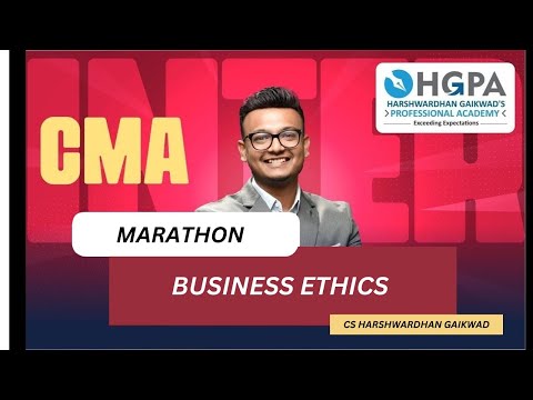 CMA INTER ETHICS COMPLETE  REVISION SERIES | DAY 2 | INTERMEDIATE | PAST EXAM QUESTIONS | HGPA