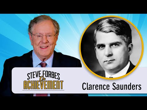 He invented the modern supermarket | Steve Forbes on Achievement