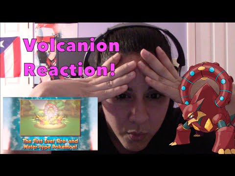 New Pokemon Volcanion Reaction