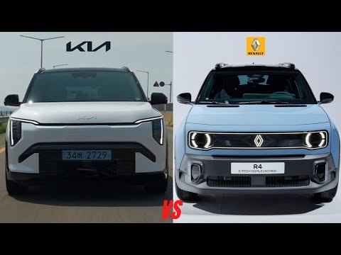 Kia EV3 Vs Renault 4 E-Tech: The UNEXPECTED Winner Of 2024's EV Wars!