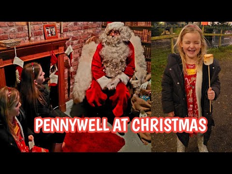 CHRISTMAS AT PENNYWELL FARM DEVON | THE MOST MAGICAL JOURNEY | FINALLY I GET TO BE MARY