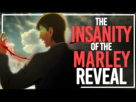 How the Marley Reveal CHANGED EVERYTHING - Overanalyzing Attack on Titan