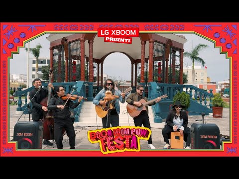 LG XBOOM 'Boom Boom Pow Festa' - We The Lion (Peru) | LG