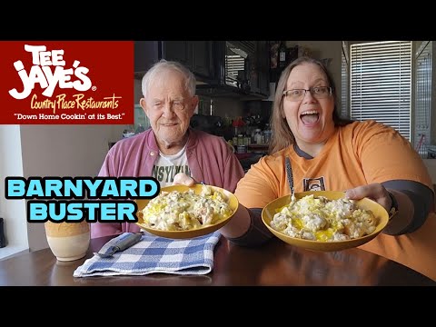 Tee Jay's Country Place Barnyard Buster Review #foodreview #breakfast #honestfoodreviews