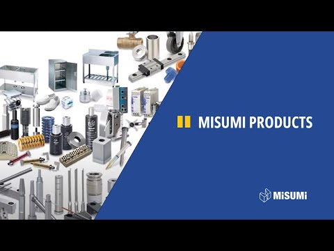 Product categories - MISUMI Europa