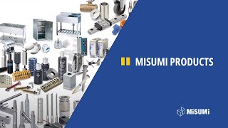 Product categories - MISUMI Europa