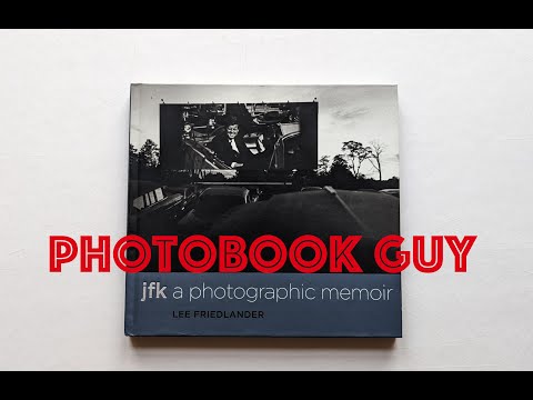 Lee Friedlander - JFK A Photographic Memoir Yale photo book