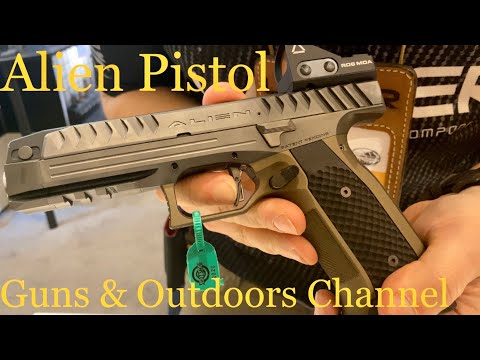 Alien Pistol - Is The Truth Out There?