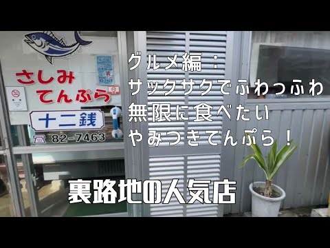 【グルメ編：サックサクでふわっふわ 無限に食べたい やみつきてんぷら！】〜裏路地の人気店〜