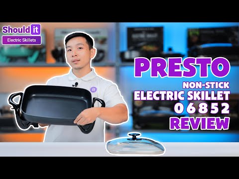 Presto Electric Skillet 06852 Review - Shouldit Electric Skillet Series