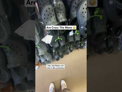 Crocs Destroying This Design 😳 #foryou #shortfeed #trending #feed #crocs #prank #search #videos