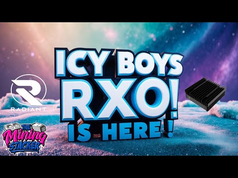 NEW Radiant RXD ASIC The IceRiver RXO IS HERE ! Let's Check Out This New Crypto Home Miner !