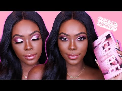 Huda Beauty New Nude Palette | Is it really nude OR Black Girl Friendly?