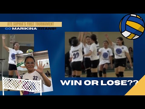 Ate Sophia’s First Tournament||Friendly game with SSVA (Spike and Serve Academy)||Win Or Lose??||