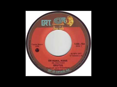 Brutus - Oh Mama, Mama (1975)