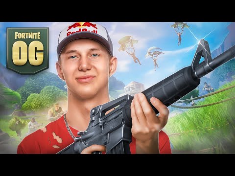 FORTNITE OG IS INSANE!